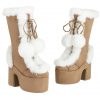 051829b3-5a13-447b-a231-aafbc781d46f.jpg Womens Fashion Mid-Cut Furry Boots