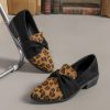 07aca6a6-3879-44d3-8a74-b0e8864ef26d.jpg Bow Leopard Print Casual Pumps Women