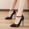 Spring And Autumn High Heels Stiletto Heel Shallow Mouth