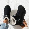 Women's Snow Boots With Fleece Lining