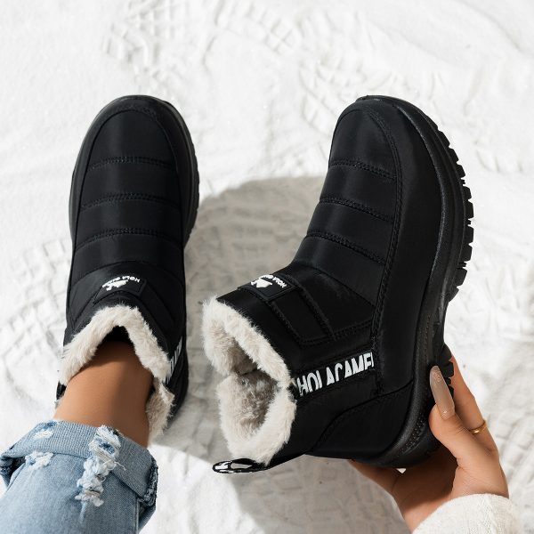 Women's Snow Boots With Fleece Lining