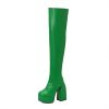 13766f05-3e71-4f6d-b613-9b123153563c.jpg Stylish Casual Plus-size Over-the-knee Boots With A Round Toe And High Heel