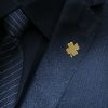 17c3ed11-5ee4-464f-a279-08689b95329b.jpg Fashion Four-leaf Clover Men's Suit Brooch Women Evening Dresses Badge Brooch