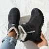 Women's Snow Boots With Fleece Lining