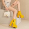 2a70b9cb-a192-47c0-8bc9-fc900dd0e9d2.jpg Womens European And American-style Square-toe Chunky-heel Ankle Boots