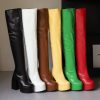 2c77cc08-5fb8-4857-8af2-d2fdfe4a9663.jpg Stylish Casual Plus-size Over-the-knee Boots With A Round Toe And High Heel