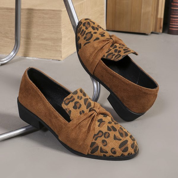 2d7b2ae9-e52b-4edb-badc-7c4e40a7c6c4.jpg Bow Leopard Print Casual Pumps Women