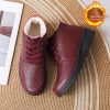 33f34705-76b0-401f-a02d-eb5e1d4400a3_trans.jpeg Womens Fleece-lined Extra-thick Insulated Short Boots With A Non-slip Flat Sole