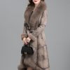 39bd2fd9-c2fa-4927-97d9-766e2432d7d0.jpg Real Fur One Woman Coat Thickened
