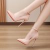 3b23a331-3456-4cf7-ae66-d19bfc8c5793.jpg Spring And Autumn High Heels Stiletto Heel Shallow Mouth
