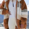 3d7d8572-32e6-4ce3-a3bc-dfffd4bc52e7.jpg Winter Thick Warm Teddy Coat Woman Lapel Long Sleeve Fluffy Hairy Fake Fur Jackets Female Button Pockets Zipper Overcoat