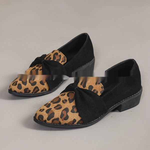 3dc14746-30a5-4186-8d55-9100b5588e77_fine.jpeg Bow Leopard Print Casual Pumps Women