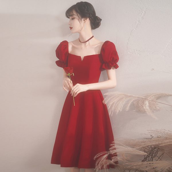 Bride French Luxury Wedding Dress