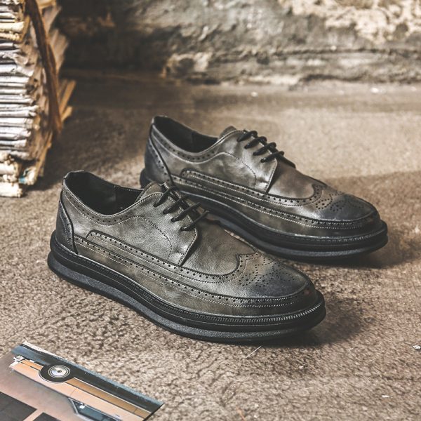 47470227-427e-40f0-b9ce-6e9e8536a11c.jpg Mens Business Casual Korean Style Trendy British Mens Shoes