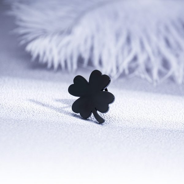 57279fad-aed3-4972-9bdc-b81f213facaa.jpg Fashion Four-leaf Clover Men's Suit Brooch Women Evening Dresses Badge Brooch