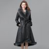 58142ee6-7eea-4f04-add3-eb38784b7e09.jpg Real Fur One Woman Coat Thickened