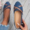 588cc0a1-d0e7-4f6b-bde6-008f996e9c19.jpg Ins Cross-straped Denim Loafers Fashion Lightweight Comfortable Flats Shoes For Women