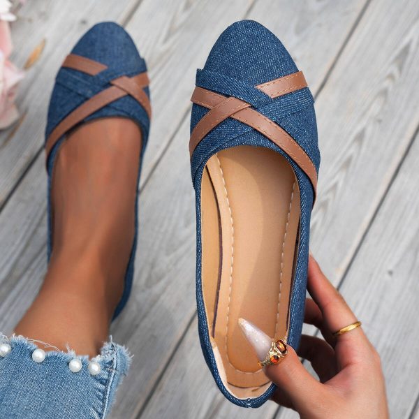 588cc0a1-d0e7-4f6b-bde6-008f996e9c19.jpg Ins Cross-straped Denim Loafers Fashion Lightweight Comfortable Flats Shoes For Women