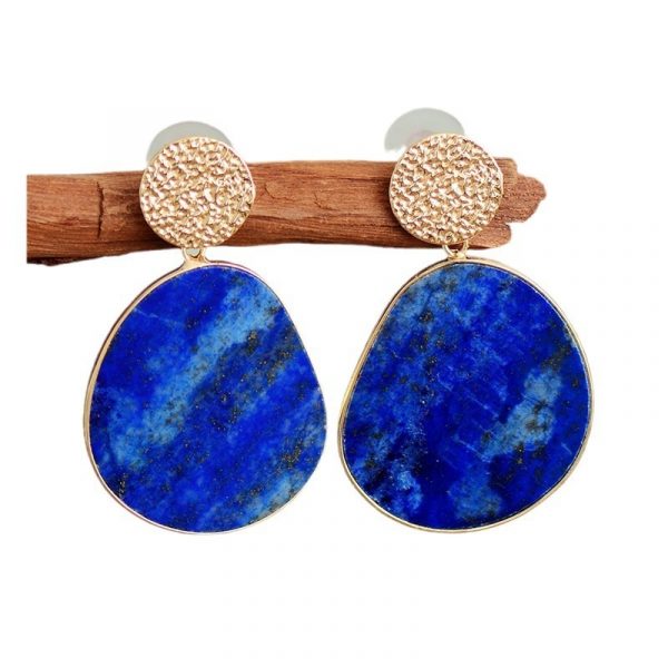 5c554051-7986-4b59-9bd8-88461168fd6f.jpg High Quality Popular Old Money Style Natural Stone Crystal Eardrops Earrings