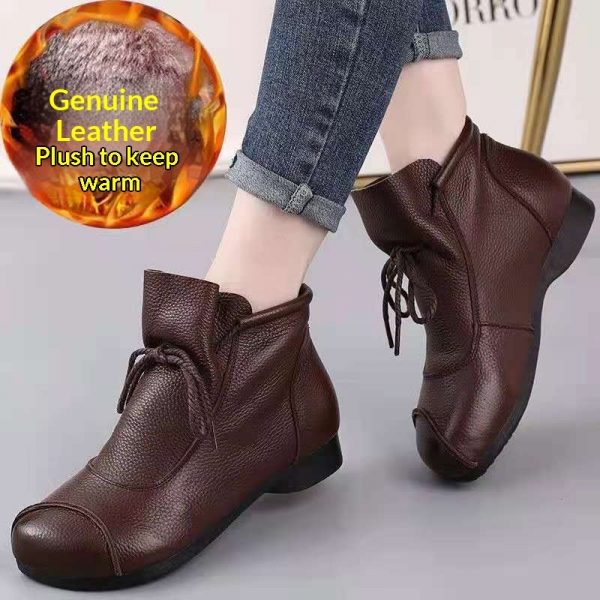 5fa4eab8-414f-4184-971e-27dd518c6f8d_trans.jpeg Genuine Leather Comfortable Soft-Soled SpringAutumn Handmade Retro Womens Boots
