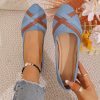 6024100a-5d5a-472e-9386-d0998e4949be.jpg Ins Cross-straped Denim Loafers Fashion Lightweight Comfortable Flats Shoes For Women