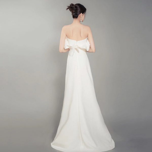 Bride French Luxury Wedding Dress