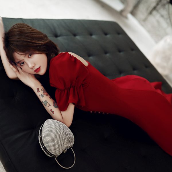 Bride French Luxury Wedding Dress