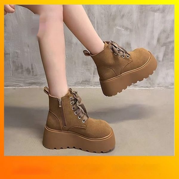 6a5e10dc-e2f6-45bb-a817-2db5672833d3_fine.jpeg Stylish Chunky-soled Vintage Lace-up Versatile Boots For Women