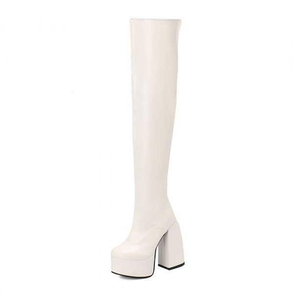 6fa479fc-3ddd-4696-a848-c3e5d1c3b3c8.jpg Stylish Casual Plus-size Over-the-knee Boots With A Round Toe And High Heel