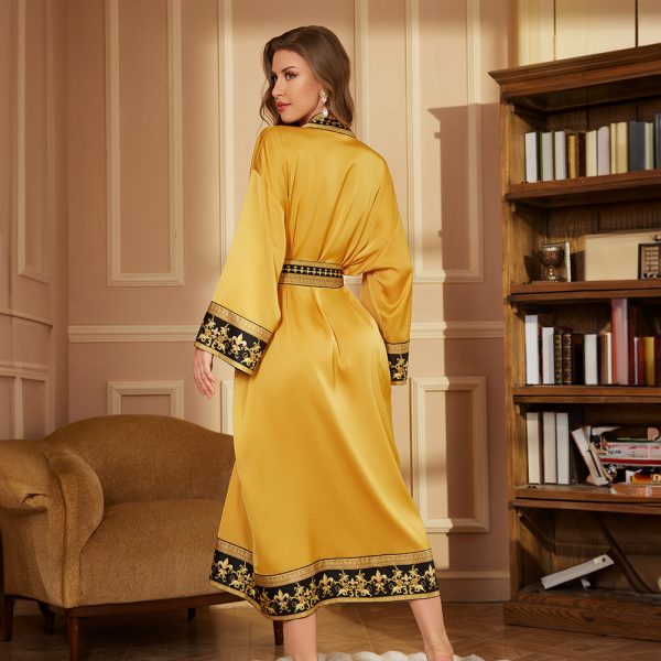 73284094-984e-4b8e-b4f9-d4c699491aba.jpg Long Robe Bathrobe Luxury Bathrobe