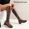 7575ecf7-7230-4144-86d2-ddbb7ca4caab.jpg Retro Casual Women's Chunky Heel Knight Boots