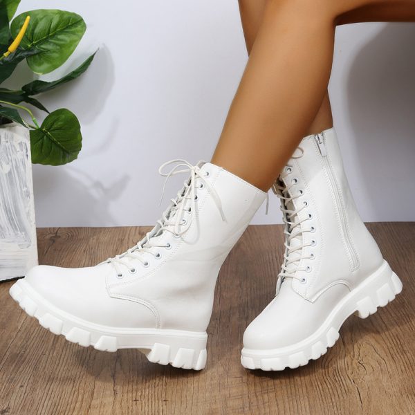 770df950-6e5b-46ba-aac0-05b61be85337.jpg Round-toe White Cross-border Bootsankle Boots