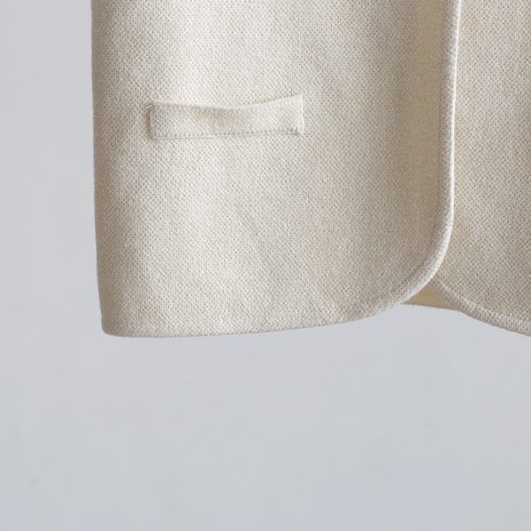 Static Luxury Old Money Style Round Neck Golden Bean Buckle Knitted Vest