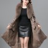 7d0f1abc-075a-49bb-911f-eafd3e3fd6f8.jpg Real Fur One Woman Coat Thickened