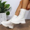 7ece043f-b007-40ba-9545-4248f5ef5e1e.jpg Round-toe White Cross-border Bootsankle Boots