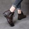 7f111721-631f-4cfd-92eb-8708cc1385cf.jpg Genuine Leather Comfortable Soft-Soled SpringAutumn Handmade Retro Womens Boots