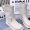 Womens Stylish Non-slip Thick-soled Snow Boots