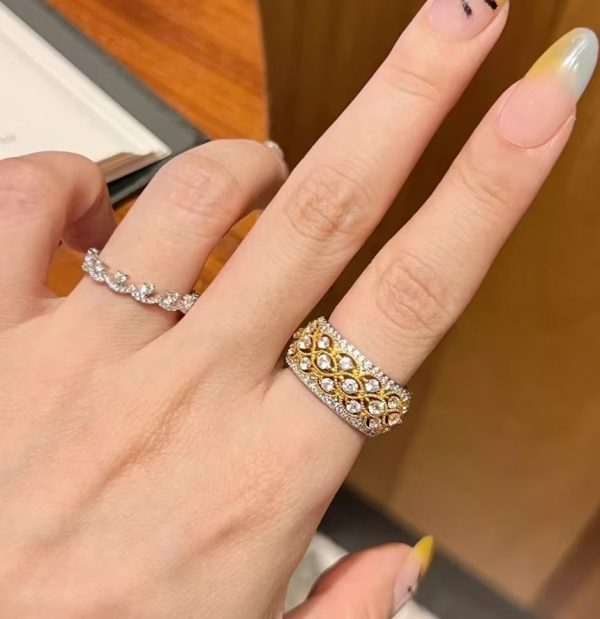 Same Style As On Xiaohongshu Vintage Old Money Ring For Women