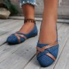 a167cc21-414b-4ffa-b0bc-f316f5e82de1.jpg Ins Cross-straped Denim Loafers Fashion Lightweight Comfortable Flats Shoes For Women