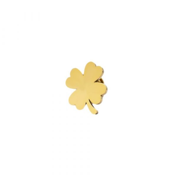 a261fcb7-29b8-4c76-98d7-fb9d2a1faed5.jpg Fashion Four-leaf Clover Men's Suit Brooch Women Evening Dresses Badge Brooch