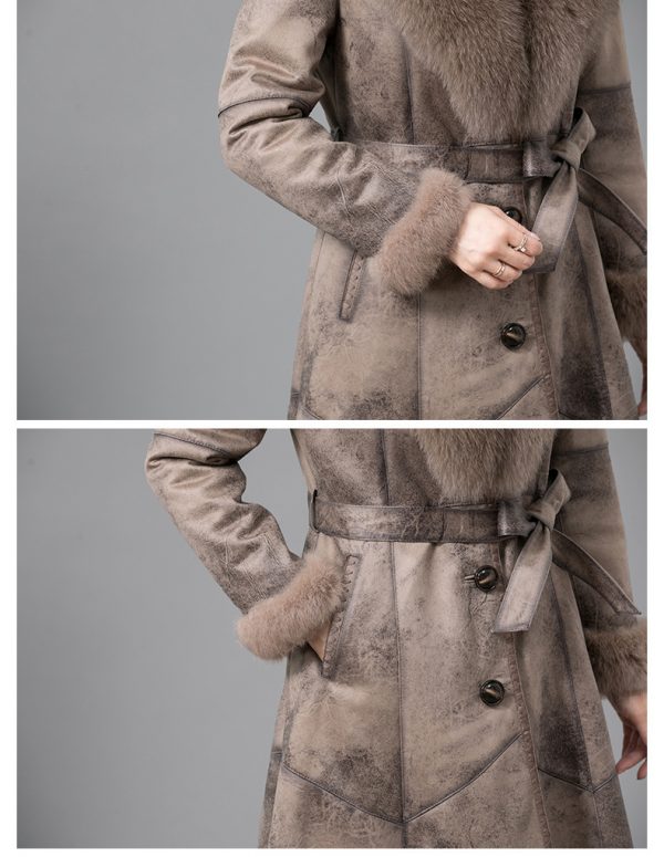 aaa1ae45-1aaf-4e73-9cf9-8a3db7177b48.jpg Real Fur One Woman Coat Thickened