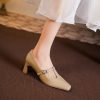 b3f801de-b5b2-46b4-87ad-75b3c2cee416.jpg Square Toe Low-cut Chunky Heel Mary Jane Shoes
