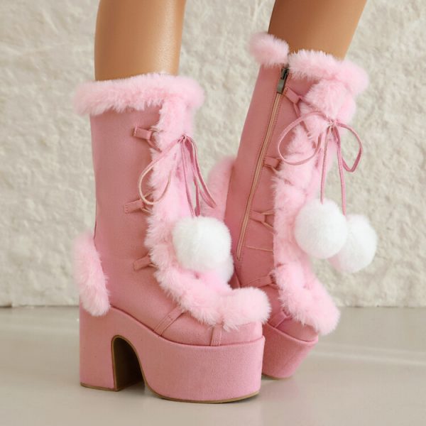 bc7e1a9e-6bc8-46e1-ad1b-91d9f69c82ac.jpg Womens Fashion Mid-Cut Furry Boots
