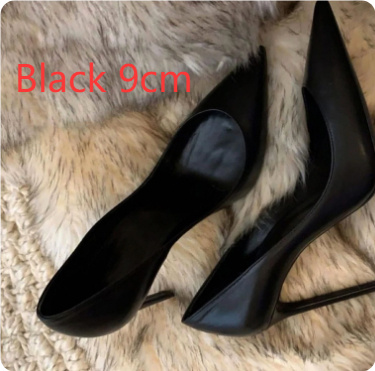 bcc32b97-8473-45dc-a905-f4c9ad29ece6.jpg Hotel Work Shoes Women's Black High Heels Stiletto Heel