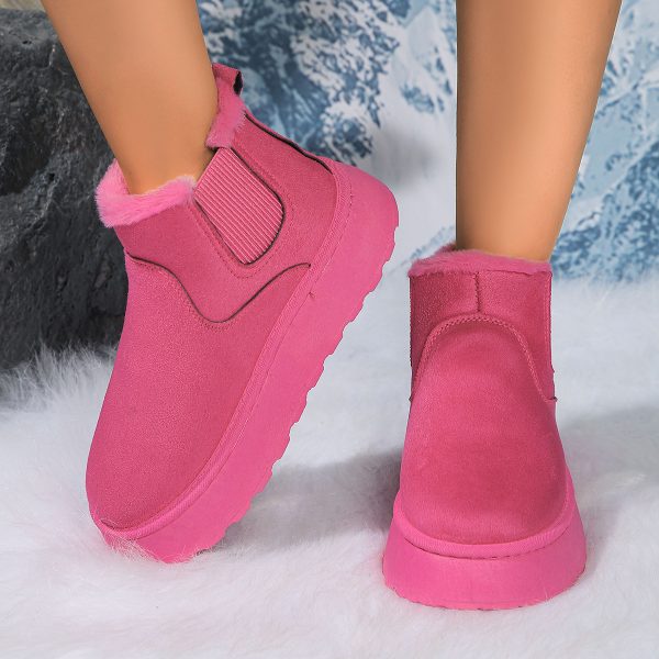 bdae860b-683c-4dc7-af9a-b0d8140ff0f9.jpg Thickened Snug-fitting Thermal Bread Cotton Boots