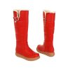 c183e89f-b0e0-481d-90f7-b69f828ee63b.jpg Womens Fleece-Lined Solid-Color Minimalist High Boots