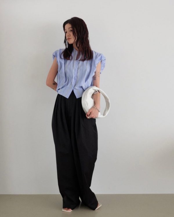 Old Money Style Retro Fashionable French Shirt Loose Profile Comfort And Casual Top