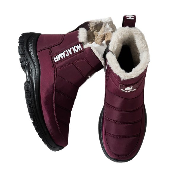Women's Snow Boots With Fleece Lining
