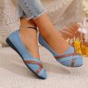 e0b830e4-ed4a-4bcf-85d0-b7883e1cef7c.jpg Ins Cross-straped Denim Loafers Fashion Lightweight Comfortable Flats Shoes For Women