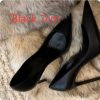 e793eada-ede5-4dd7-9e79-428114aa7db8.jpg Hotel Work Shoes Women's Black High Heels Stiletto Heel